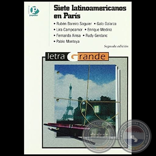 SIETE LATINOAMERICANOS EN PARÍS - Segunda edición - Año 2006